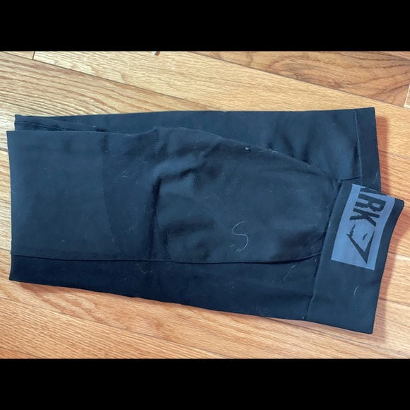 Black Gymshark leggings. Size medium. - Picture 2 of 2